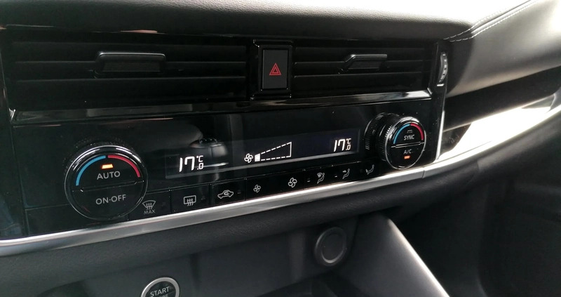 Nissan Qashqai cena 104900 przebieg: 23709, rok produkcji 2021 z Warszawa małe 352